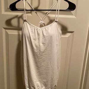 Lululemon tank top with built in bra